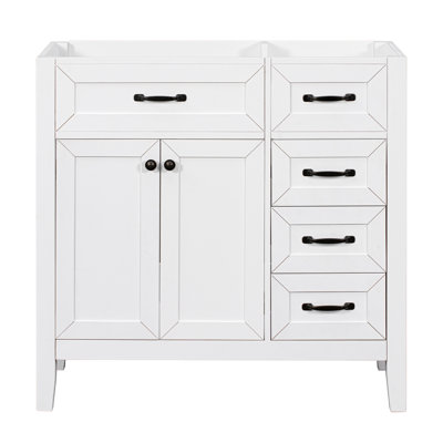 35.5'' Single Bathroom Vanity Base Only