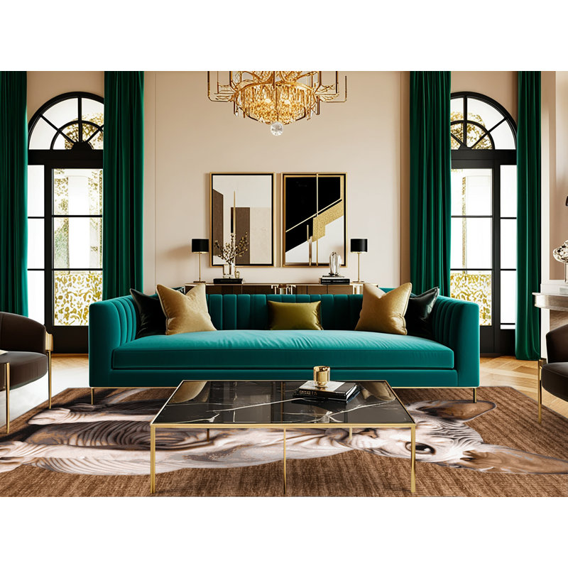  Tapis lavable Minskin, Rectangulaire 2 pi x 3 pi
