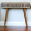 90cm Solid Wood Console Table