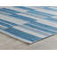 Tapis bleu tissé à la main Cieran 5X8-661219283
