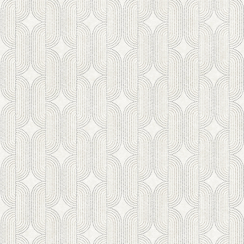 Presley Flax Paste The Wall Wallpaper 77.2" X 120"