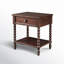 Table de chevet avec tiroir et tablette Beckett Morocco-53309532