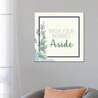 Wash II by Kimberly Allen - Wrapped Canvas Print