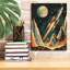 «Epic Graffiti» «Vintage Space 1» par Momart, art mural sur toile-106173955