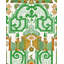 Chinese Garden Abstract Wallpaper Roll-62105060