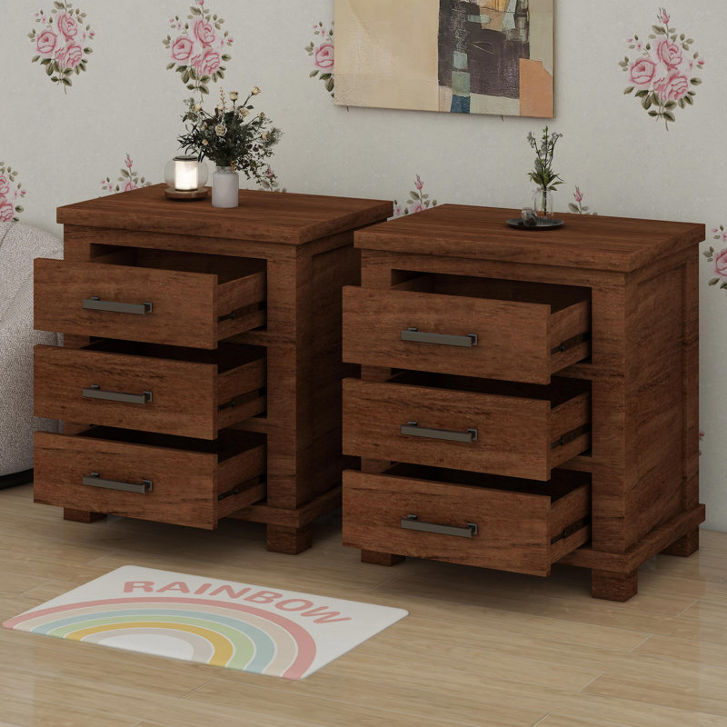 Rustic Three Drawer Reclaimed