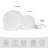 12 Piece Stoneware Dinnerware Set - Service for 4-1828067616