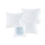 Housse de lit de jour réversible, blanche, 6 pièces, compatible avec matelas simple, rembourrage en coton, housse, 3 taies d'oreiller, coussin décoratif, literie lavable à la machine incluse