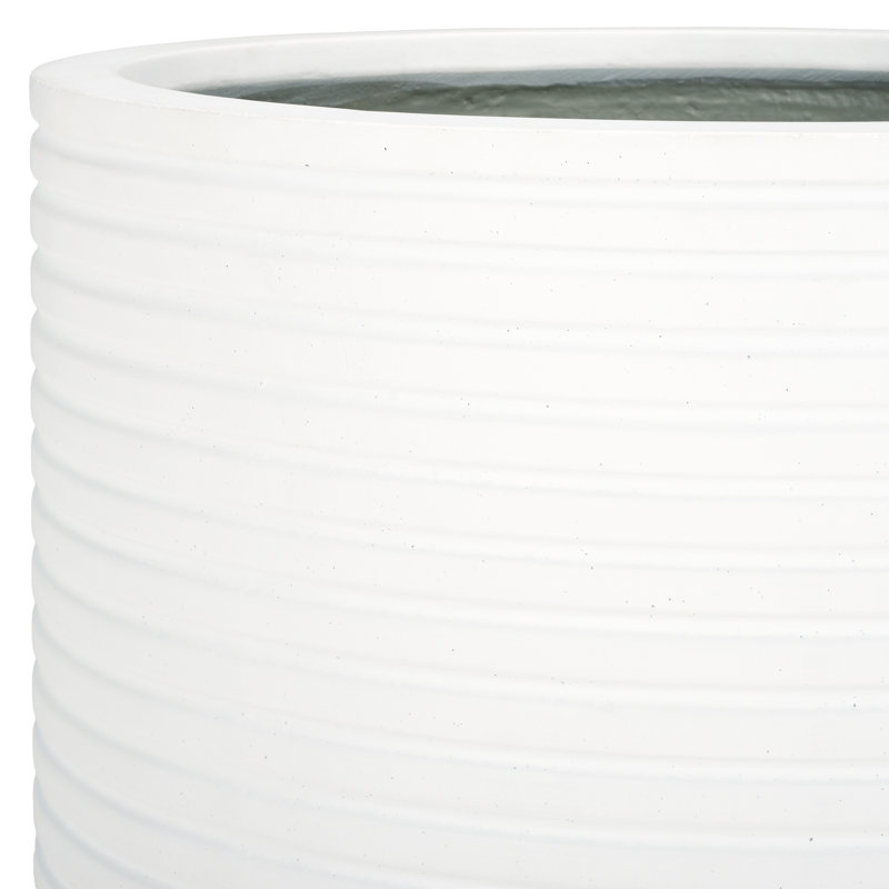 Ensemble de pots à fleurs Norah2, Blanc