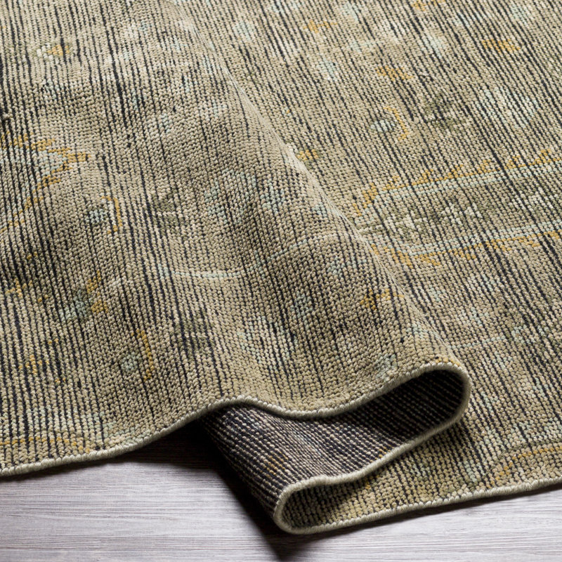 Reign Wool Moroccan Area Rug, Rectangle 2' x 3'