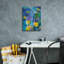 «Sea Life» par Corina Capri, impression sur toile-88570673