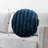 Faux Fur Floor Circular Pillow Cover & Insert-87772007
