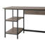 Bureau gris patiné