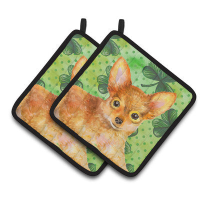 Caroline's Treasures Polyester Potholder