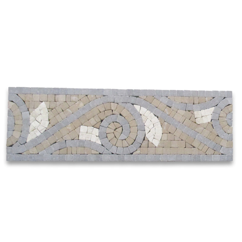Carrelage mural en mosaïque 4 po x 12 po