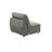 5-Piece Left-Armrest Corner Sectional with Right Curved Deep Seat-185120366