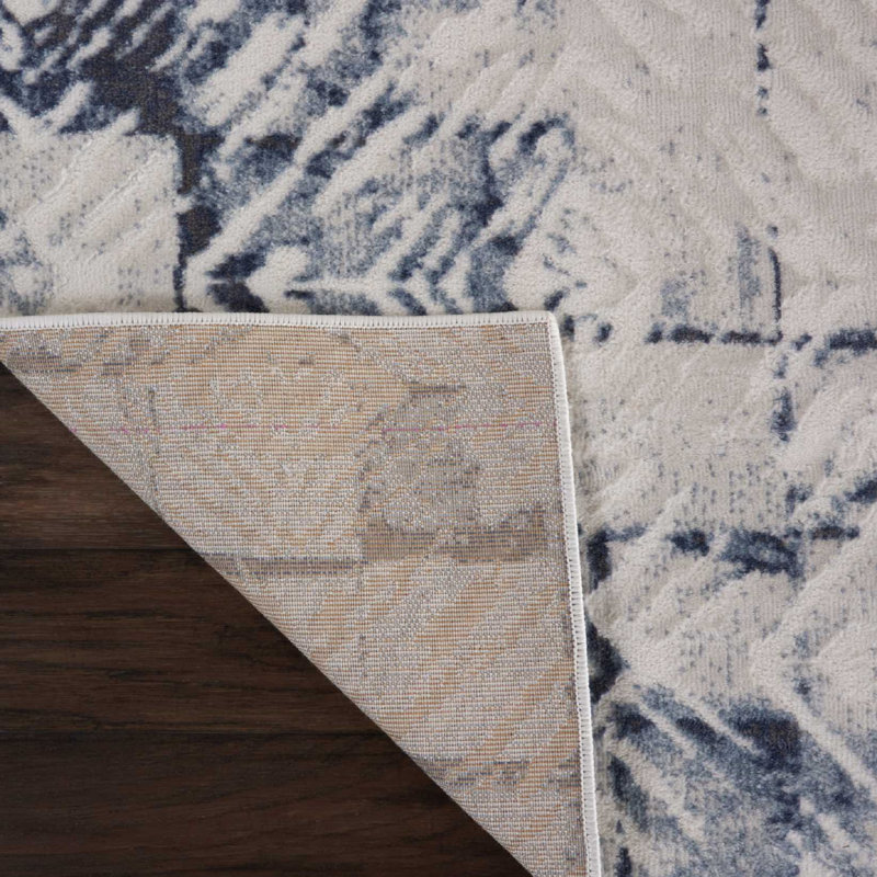 Engleman Abstract Indoor Rug, Rectangle 9' x 12'
