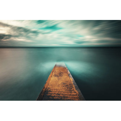 «Votre Avenir Est Devant Vous» par David Keochkerian - Art mural encadré