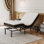 Lit réglable avec matelas en mousse à mémoire de forme de 8 po, massage, gravité zéro, télécommande sans fil et contrôle des applications