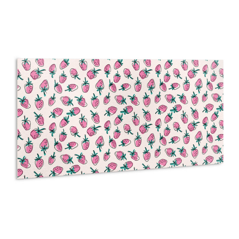 Wynkoop 50cm x 100cm PVC Field Tile in Pink