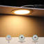Luminaire encastré ultra-mince à DEL de 13,5 W et 6 pouces avec J-Box, lumière du jour mince à intensité variable de 2 700 K-110811241