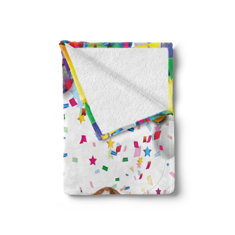 Hand Woven Throw Blanket, 50" x 60"