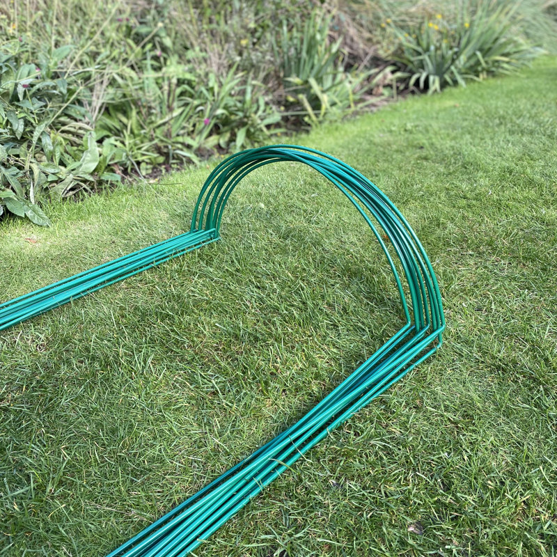 Aiedan Metal Weather Resistant Plant Support, 90 x 52 x 25 cm