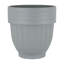 Wham Etruscan 47cm Round Planter Pack of 4 Soft Grey
