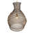  Murmur Woven Brass 1 Light Pendant