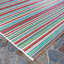 Tapis d'extérieur multicolore à rayures multicolores Ellenton Performance-2019001985