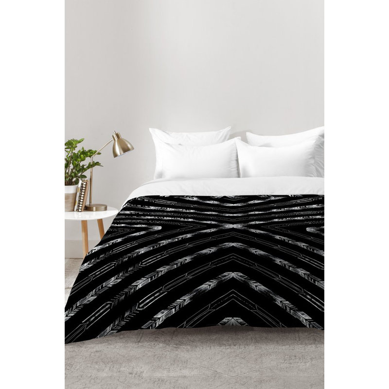 Pattern State Modern & Contemporary Polyester Geometric Shapes Comforter, Twin XL Comforter + 1 Standard Sham