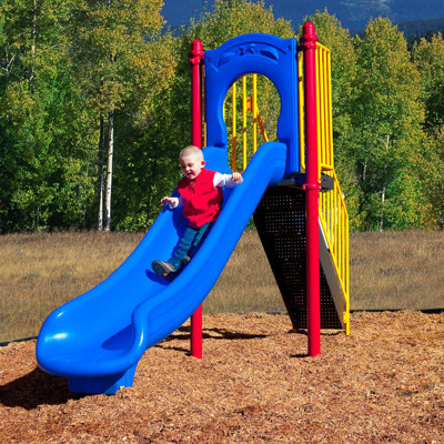 Uplay 4' Freestanding Slide
