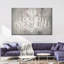 Lustre abstrait, reproduction sur toile-1242261304
