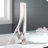 Single-Hole Single-Handle Bathroom Faucet with Drain Assembly