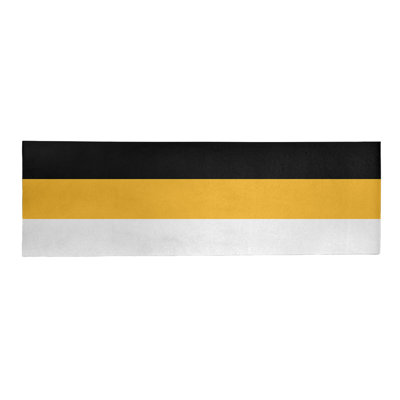Tapis jaune à rayures NHS National Hockey