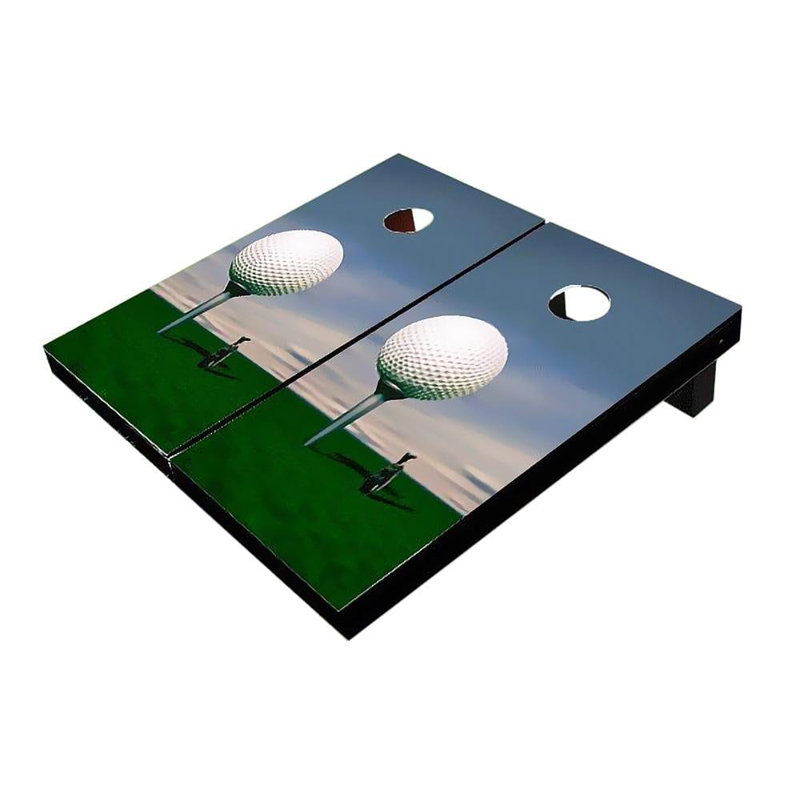 Planches de jeu de boules de golf 2 'x 3'