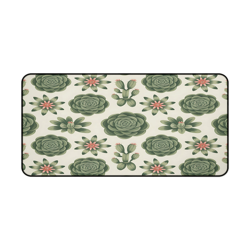Polyester Desk Pad, 31.5x15.5