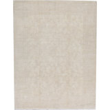 Ziegler Hand-Knotted High-Quality Ivory Area Rug