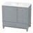 Bathroom Vanity with Sink, 3 Drawers and Door Shelves-1457816729