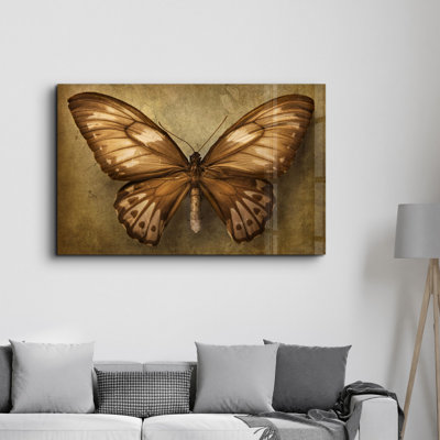 Peinture décorative en verre trempé