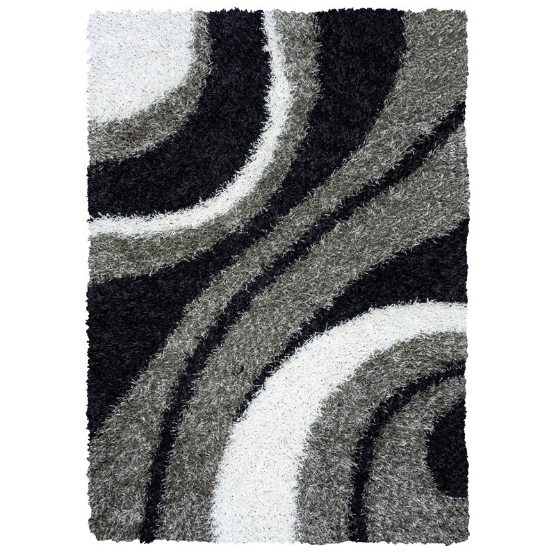 Abstract Indoor Rug, Rectangle 6' x 9'