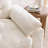 Double Recliner Sofa with USB Charging and Storage Ottoman-1065744523