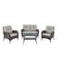 Ensemble de conversation d'extérieur 4 places avec coussins Nya-1761629905