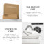 Ensemble de courtepointe 100% coton EVERGRACE, couvre-lit à rayures douces prélavé, ensemble de literie léger 3 pièces pour toutes les saisons, avec 2 taies décoratives-124572757-124572751