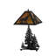 Rustic Lodge Table Lamp
