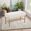 Banc à chaussures rembourré-1372278609