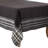 Square 100% Cotton Striped Tablecloth-121779342