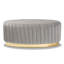 103.9cm Wide Oval Solid Colour Standard Ottoman-1221224447