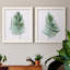 «Sage Frond I», ensemble de 2 peintures sur toile encadrées-1281412204-1281412211