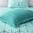 Modern Twin/twin Xl Comforter - And Silver, Embroidered Details, Machine Washable In Silver Stylish Bedding-119105436-119105431